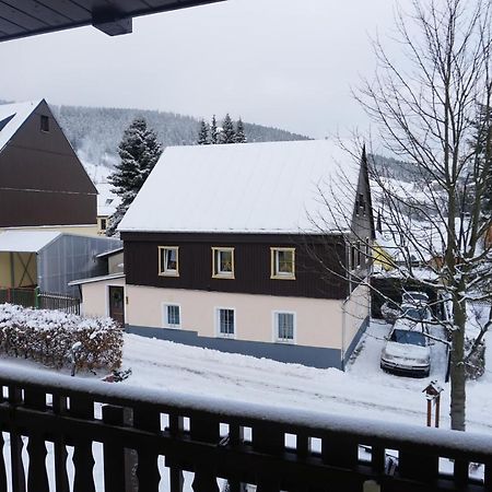 Ferienwohnung Korn Mit Tiefgarage Und Skiraum Oberwiesenthal Kültér fotó