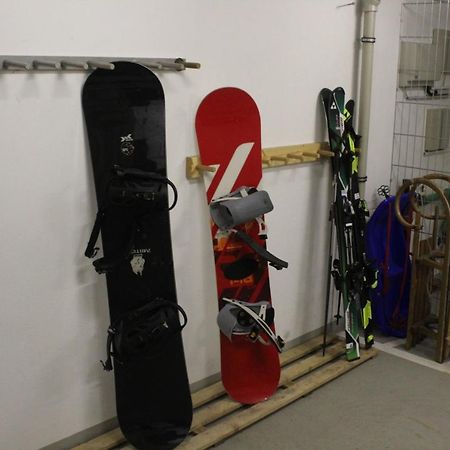 Ferienwohnung Korn Mit Tiefgarage Und Skiraum Oberwiesenthal Kültér fotó