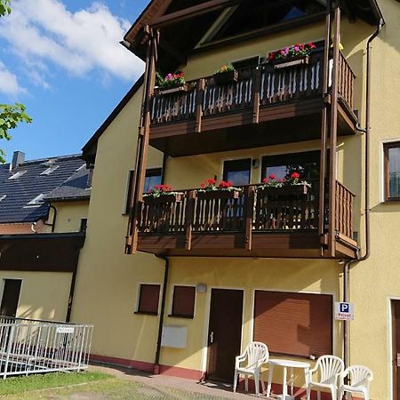 Ferienwohnung Korn Mit Tiefgarage Und Skiraum Oberwiesenthal Kültér fotó