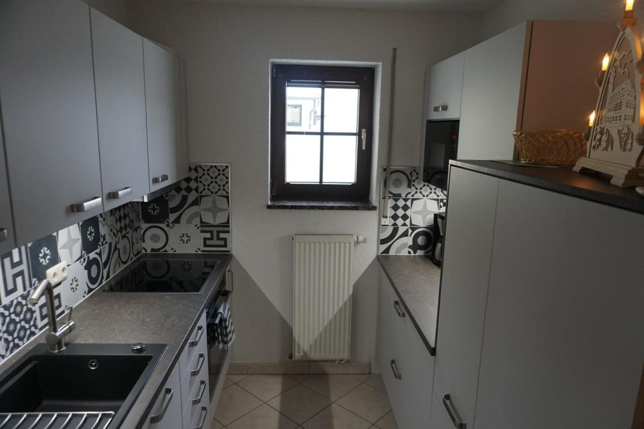 Ferienwohnung Korn Mit Tiefgarage Und Skiraum Oberwiesenthal Kültér fotó