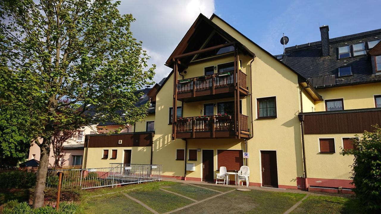 Ferienwohnung Korn Mit Tiefgarage Und Skiraum Oberwiesenthal Kültér fotó