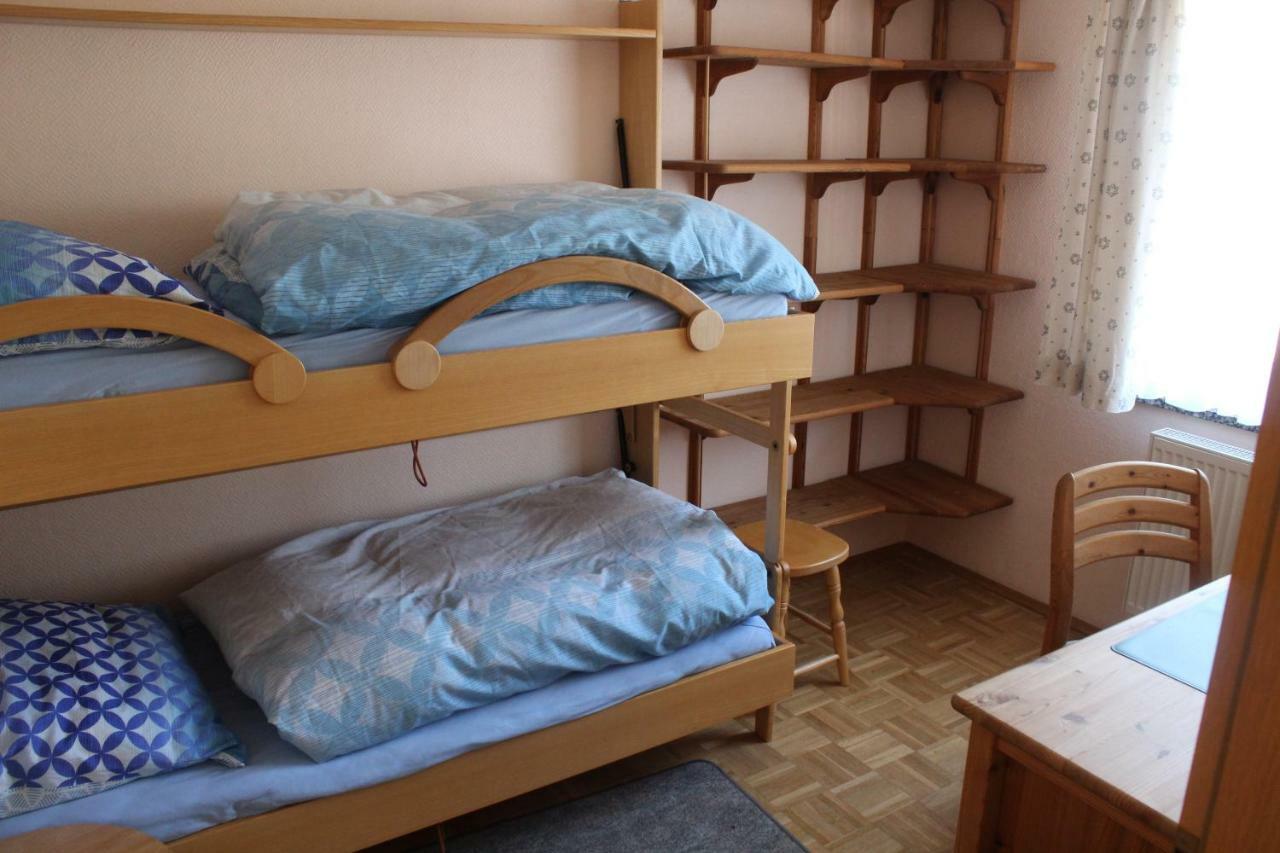 Ferienwohnung Korn Mit Tiefgarage Und Skiraum Oberwiesenthal Kültér fotó