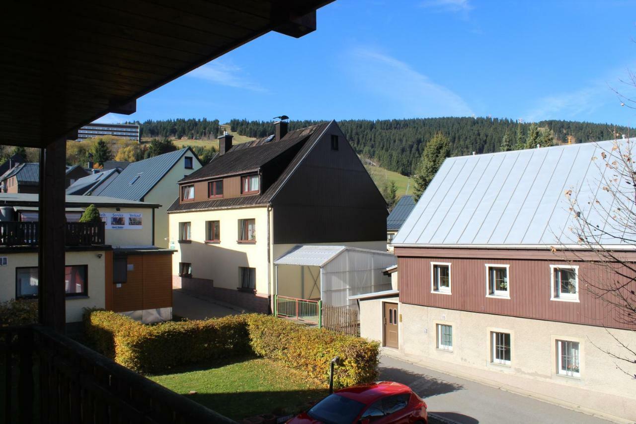 Ferienwohnung Korn Mit Tiefgarage Und Skiraum Oberwiesenthal Kültér fotó