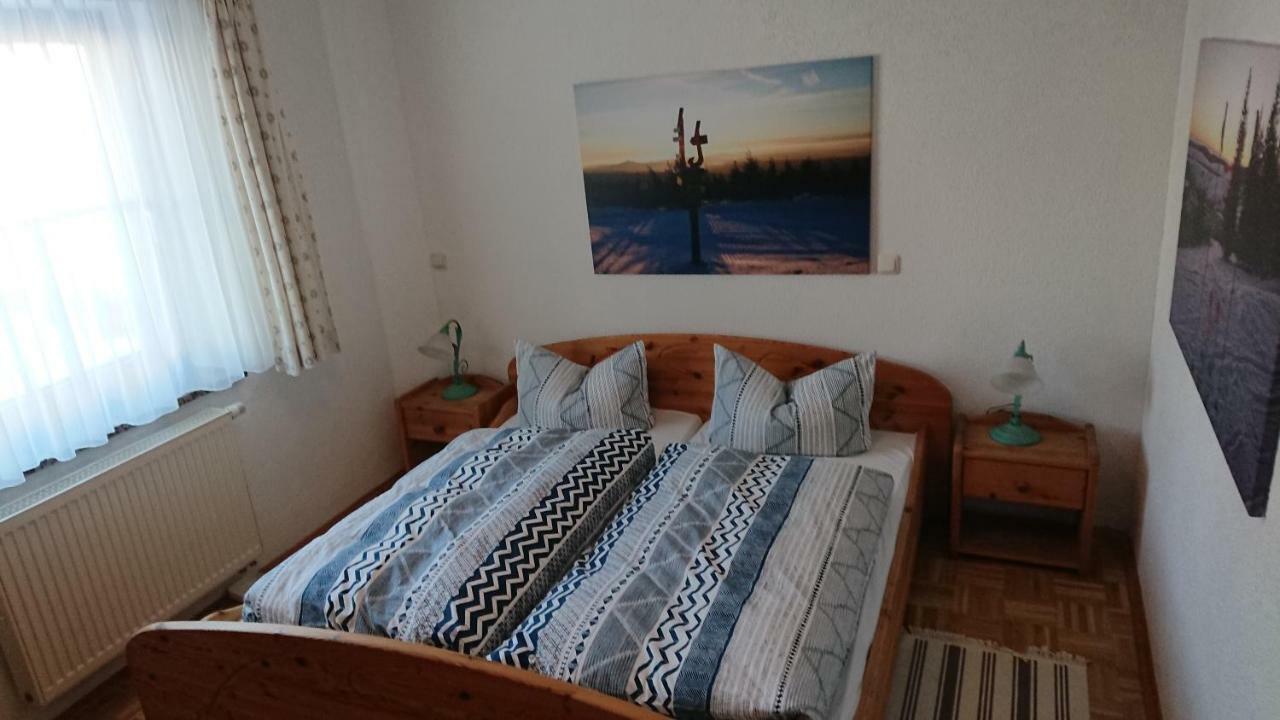 Ferienwohnung Korn Mit Tiefgarage Und Skiraum Oberwiesenthal Kültér fotó