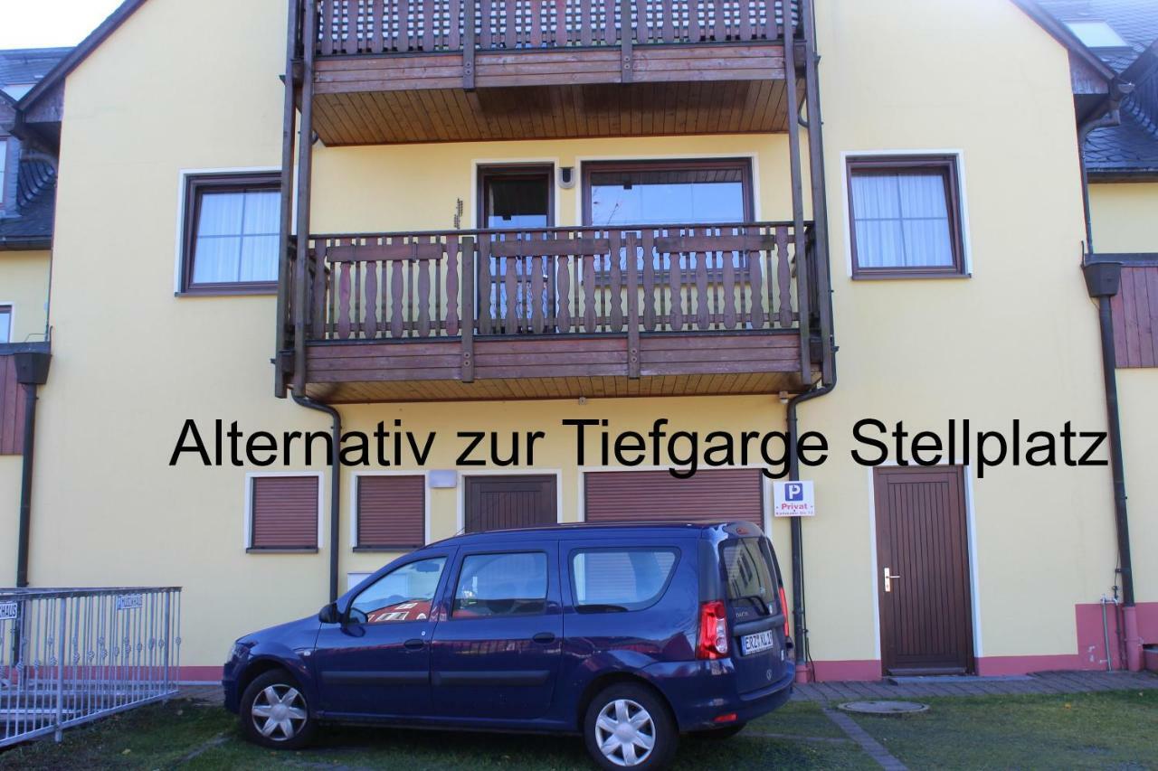 Ferienwohnung Korn Mit Tiefgarage Und Skiraum Oberwiesenthal Kültér fotó