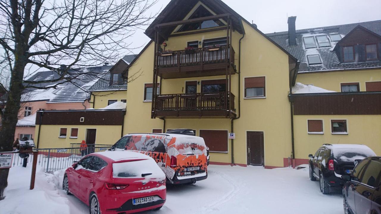 Ferienwohnung Korn Mit Tiefgarage Und Skiraum Oberwiesenthal Kültér fotó