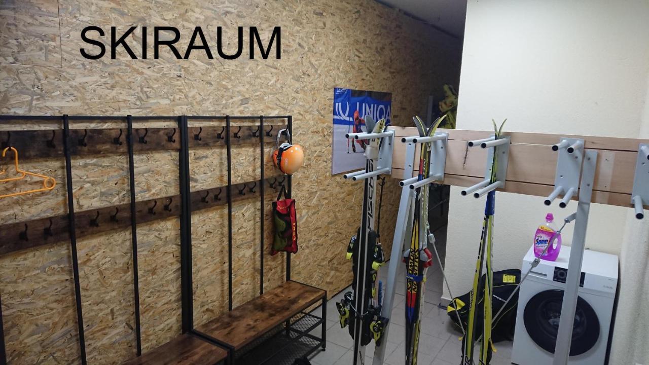 Ferienwohnung Korn Mit Tiefgarage Und Skiraum Oberwiesenthal Kültér fotó